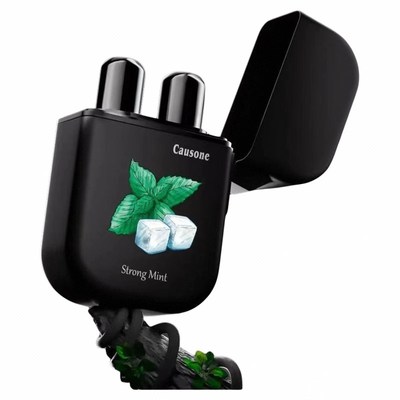 causone开k车犯困提神醒困上课学生防困神器双孔鼻通清醒棒鼻吸棒