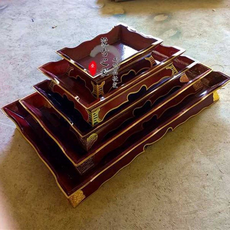 蒙古烤全羊托盘手把肉木盘羊腿托盘蒙古族特色餐S具蒙餐专用实木,餐饮具,盘,淘宝优惠券,粉丝福利购,淘宝优惠卷