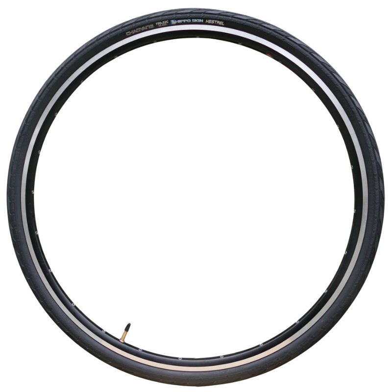 朝阳旅行公路车外胎70n0X28/32/38C城市加厚防刺半光胎自行车轮胎