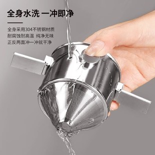 手冲便携折叠挂P耳双层过滤器免滤 纯色不锈钢咖啡滤杯家用滴漏式