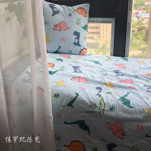 抱枕被子两用f靠垫被汽车办公春秋天午睡被纯棉小被子多功能折叠