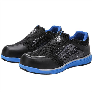 轻便劳保鞋塑g料包头防砸工作鞋无金属不含铁可过安检门车间安全