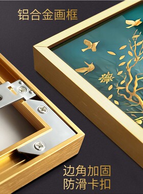 卧室床头装饰画客厅沙发墙面壁画酒店宾馆房间P薰衣草紫色风景挂