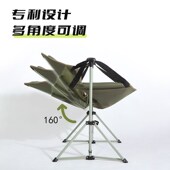 新疆户外露营摇摇椅折叠摇椅便携D式 桌椅露营全套野餐躺椅沙滩椅
