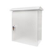 50O 户外防雨配电箱防水室外控制箱家用明装 带锁80