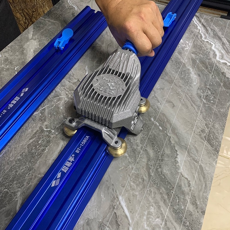超易平轨道推刀新型岩板专用大板地砖瓷I砖切割神器手动轨道切割,五金/工具,瓷砖推刀,淘宝优惠券,粉丝福利购,淘宝优惠卷