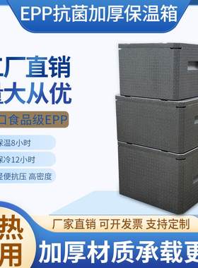 冰块存放桶闪送保温箱摆摊专用外卖箱子饭盒箱冷冻V箱便携式外面