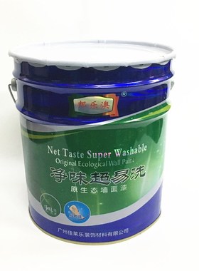 净味室内家用f内墙乳胶漆墙面漆环保漆耐擦洗白色室内防水油漆20k