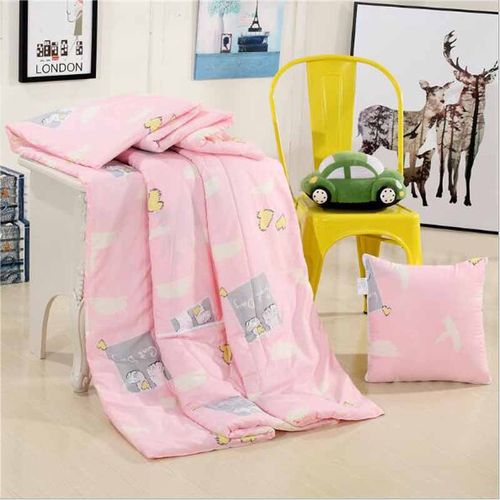 抱枕被子两用折叠办公室靠枕沙发靠垫空调被汽车S靠背小被子午睡