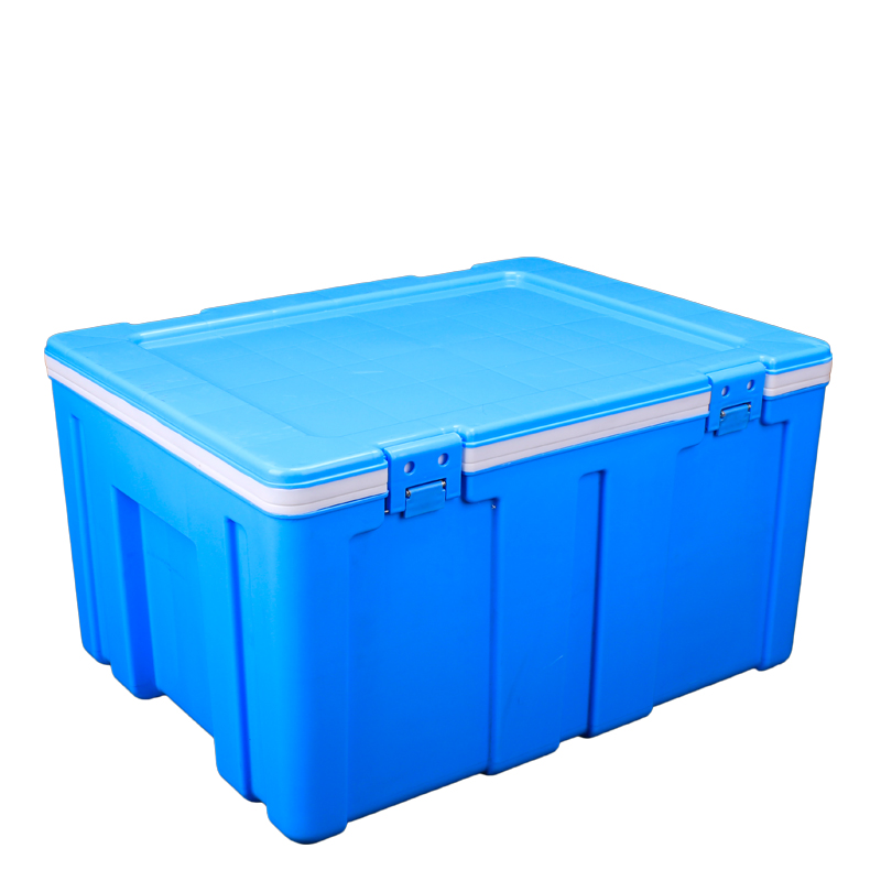 60L保温箱冷i藏箱外卖送餐快餐食品pu户外车载商用摆摊冰块保冷箱