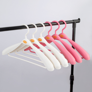 塑料衣架 西装呢大q衣羽绒服男女衣挂裤架加宽大秋冬 质保10