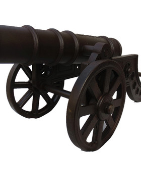 炮摆件仿古大炮模型大铁炮风水摆件大清太平天Y国红衣大炮