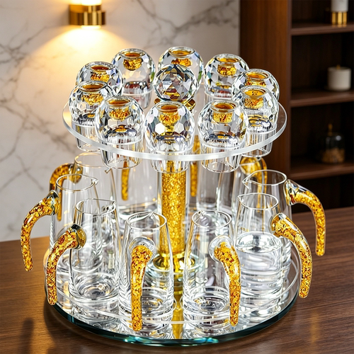 一壶一杯100ml分酒器家用白酒杯