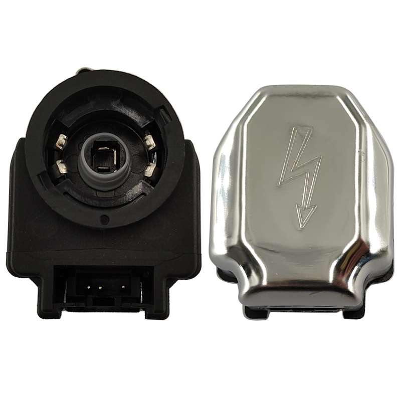 适用CR_Z/RM4/FB2帕杰罗  欧兰德CRV思域D4S大灯高压头转接头火牛