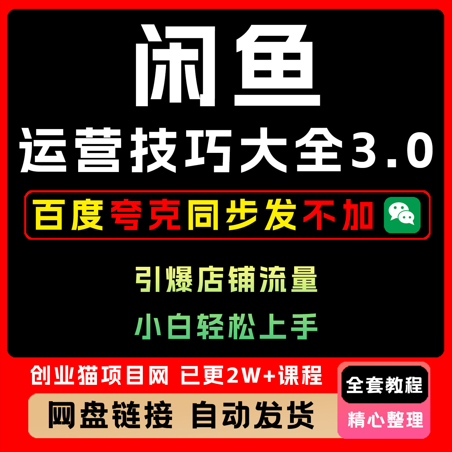 闲鱼运营技巧大全3.0 引爆店铺流量 手把手教你玩二手电商平台