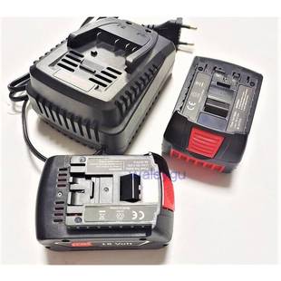 Li博士 电动工具充电器GSB180 适配 搏世18V锂电池充电锤扳手电钻