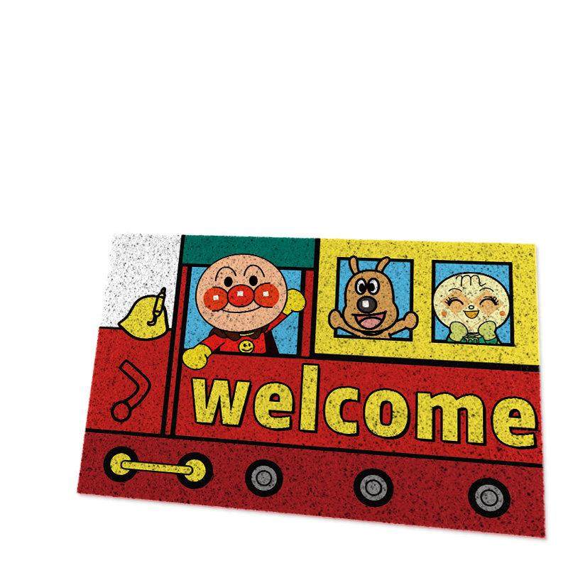 高级感入门户地垫面包超人丝圈地垫自由裁剪耐磨门外地垫耐脏免洗