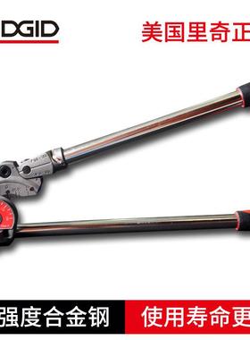 RIDGID里奇进口公英制仪表管铜管不锈钢弯管器606M608M610M612M