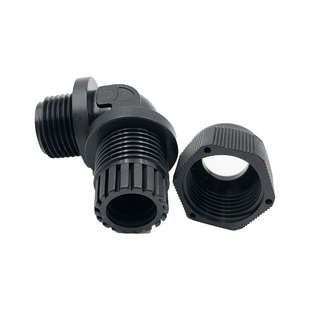 KSS直角型电缆固定头NPTA-38 12 34 114 90度弯角防水接头CE IP68