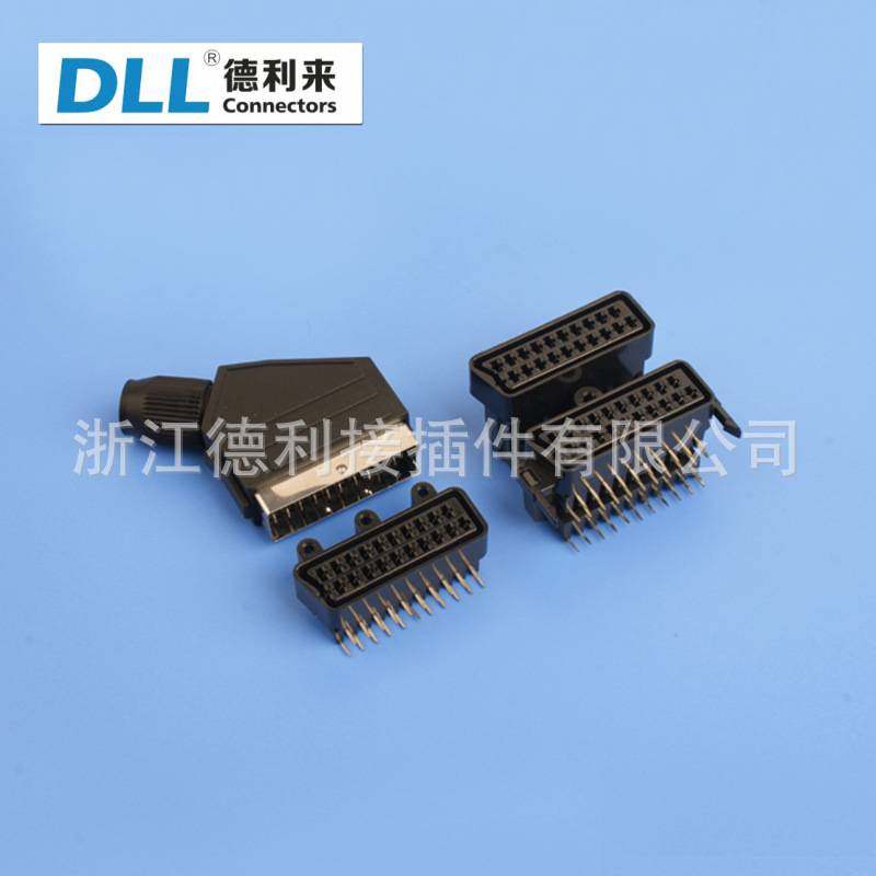 厂家推荐排针扫把头排母 接插件端子双排排针性能可靠