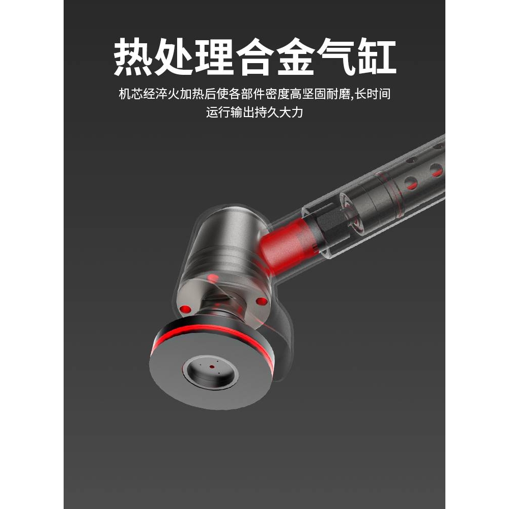 圣耐尔气动打磨机风磨笔气磨工业级小型90/120度弯头气动抛光工具