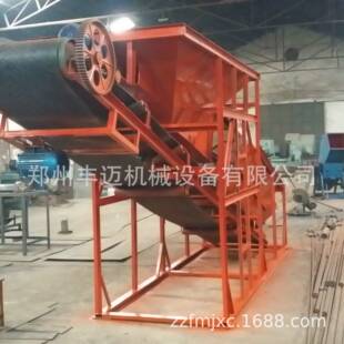 石料筛分机价格 移动式 砂石厂滚筒筛沙机 50型自动出料砂石筛分机