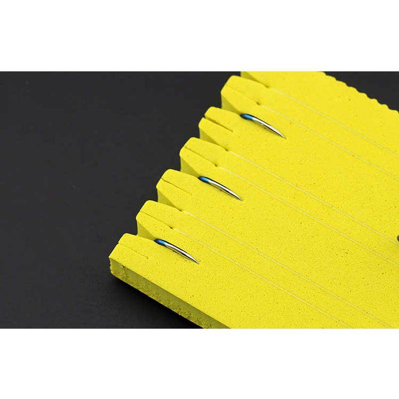 攻青鱼钩手绑草鱼钩子线有倒刺蓝色伊势尼成品子线组高硬碳钢100C,户外/登山/野营/旅行用品,鱼钩,淘宝优惠券,粉丝福利购,淘宝优惠卷