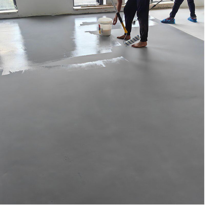 地坪漆复古漆商用环氧地坪漆环保耐用耐磨防水水性树脂哑光漆