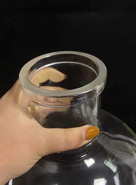 玻璃旋蒸瓶LLLLL厚料法兰旋转蒸发器配蒸发瓶接收烧瓶