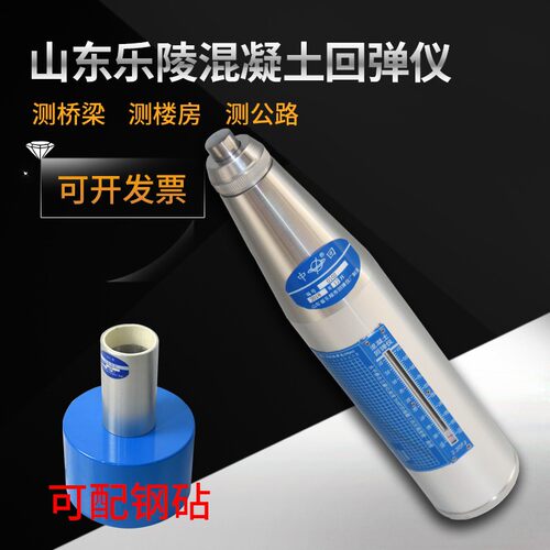 回弹仪强度检测仪砼回弹仪钢砧砂浆强度检测仪