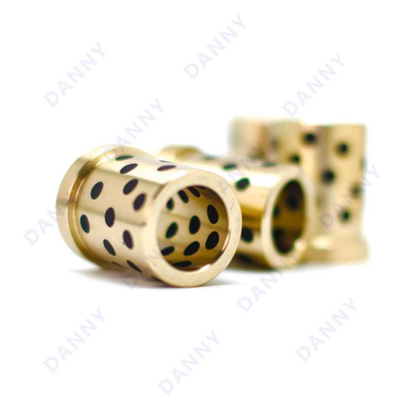 外40内30 4535 3830 石墨自润铜套/衬套 含油滑动轴承耐磨黄铜套