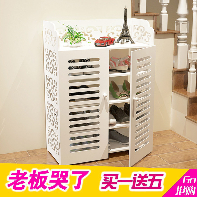 简约现代玄关门口省空间收纳鞋柜