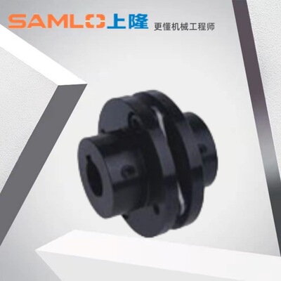 上隆簧片式联轴器-低惯性力矩型·单簧片式CPCT/CPCTK-D56-A10-B1