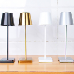 跨境简约小夜灯户外装饰台灯餐厅酒吧桌灯清吧触摸调光床头氛围灯