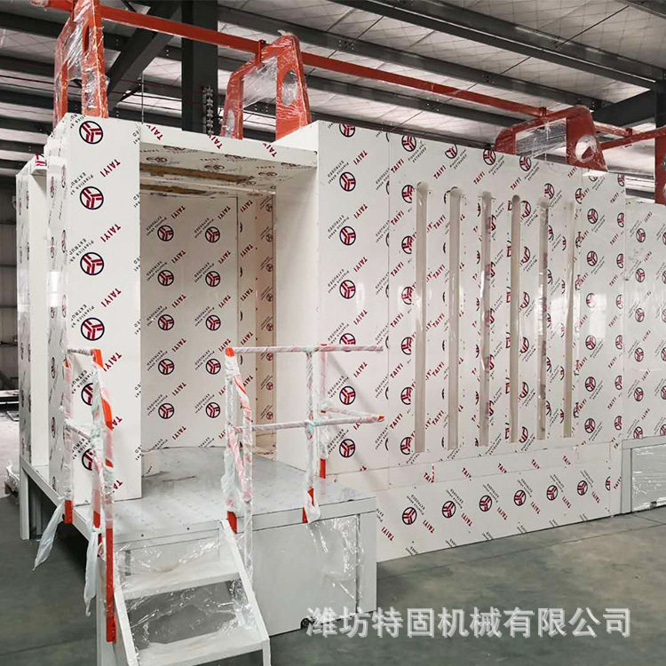 源头工厂直供静电喷塑生产线