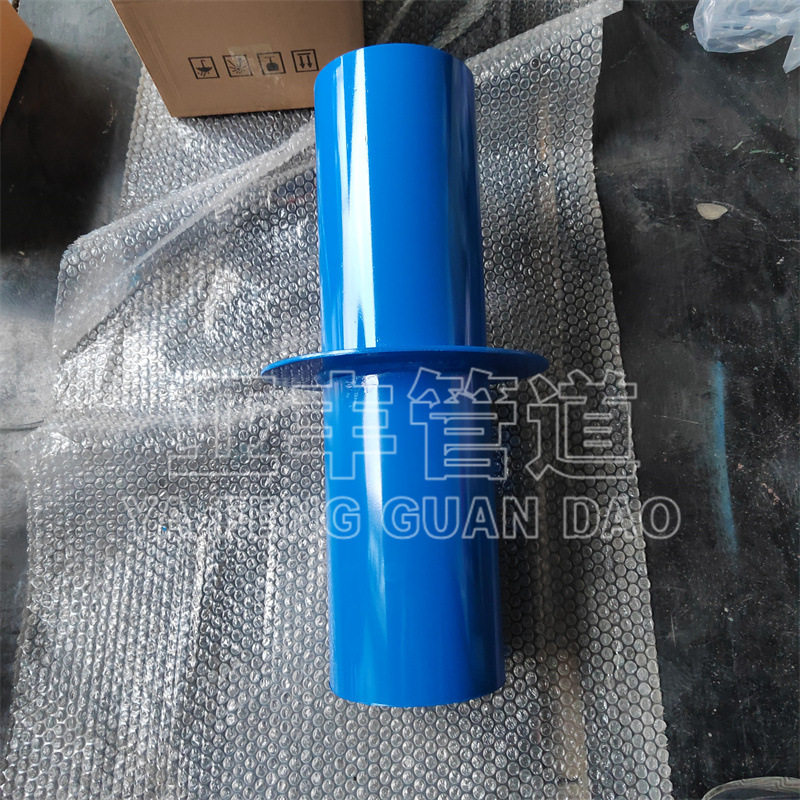 刚性预埋人防穿墙钢性通风管AB型 不锈钢密闭电气联排组合套管