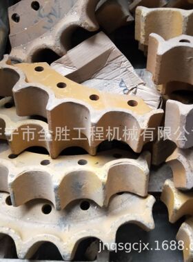 批发SD08推土机驱动齿 单双边支重轮 SD08推土机链条四轮一带