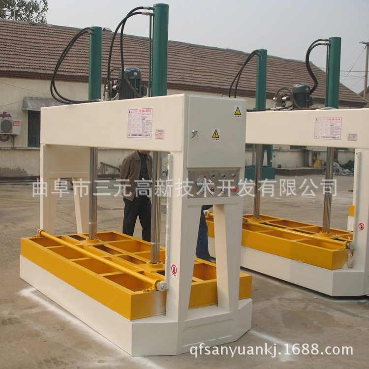 1.5m行程家具板液压冷压机 新型套装门冷压机 压板速度快