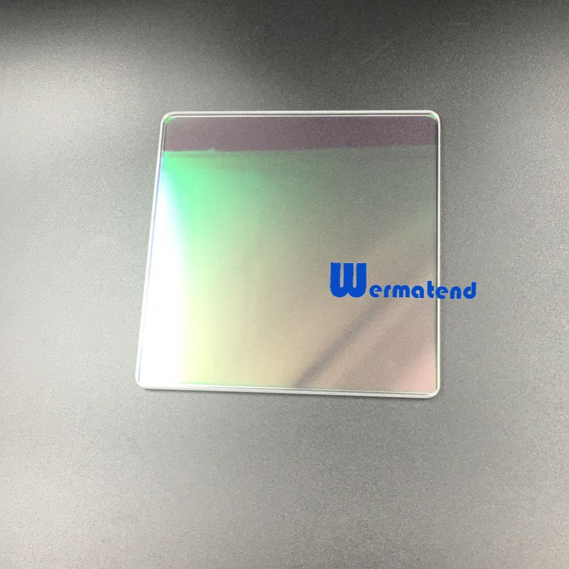 CCD视觉伪同轴45度反射镜120*120*4 355HR 650HT S2:45度 650AR