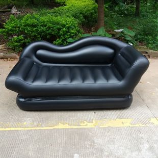 昌源直销 充气沙发床 懒人可展开沙发躺椅 五合一充气贵妃椅沙发