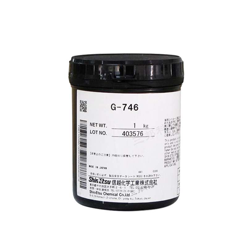 shinetsu信越G-746高导热电气绝缘导热硅脂G746电子CPU散热膏1kg