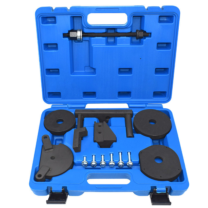 宝马5系7系X3X5分动箱胶套专用工具变速箱支撑座拆卸工具