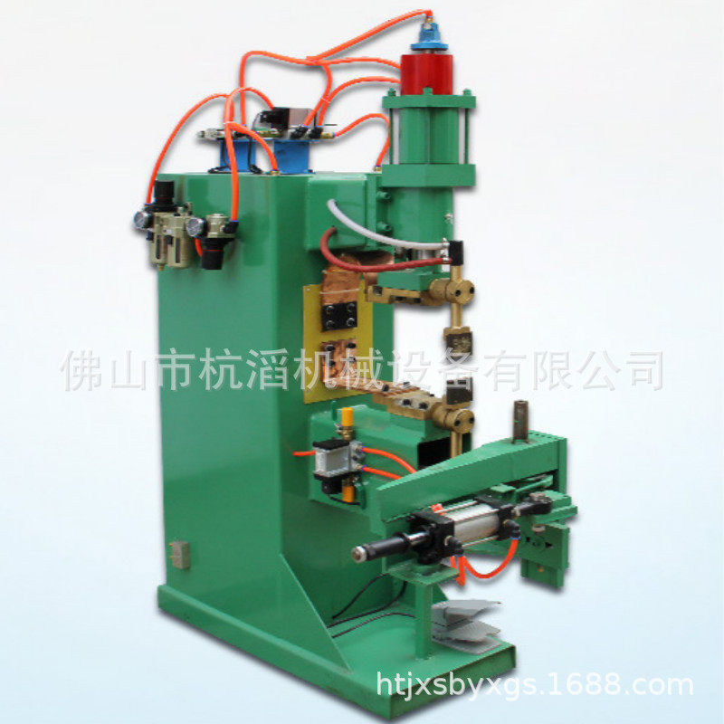 家用电器风扇网罩外环绕线排焊机 中环单点焊机 网篮焊接设备