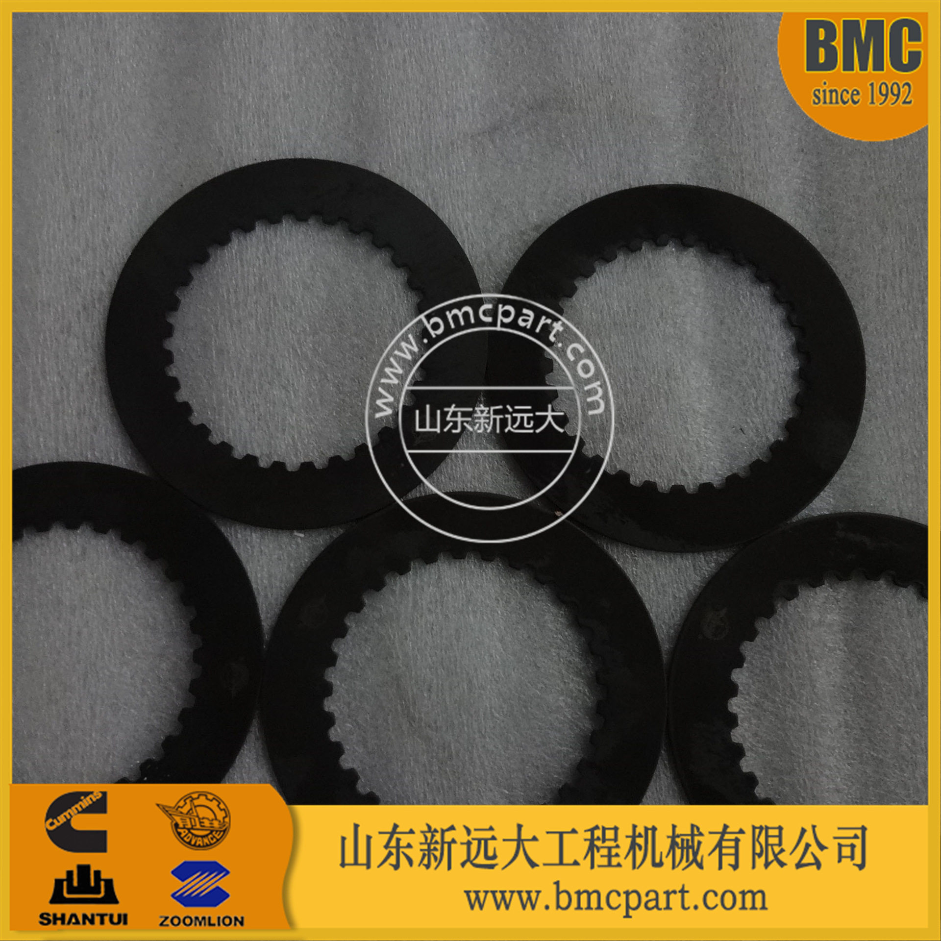 SR20M压路机变速箱内摩擦片4644 308 330 山推压路机配件
