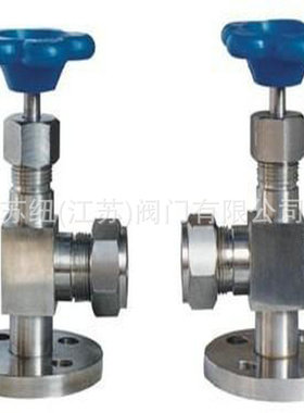 X29W丝口考克_X29W,JX49W液位计阀_手动液位针型阀