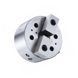 2爪后拉式动力卡盘,中实型后拉式二爪动力夹头,中实型后拉式二爪