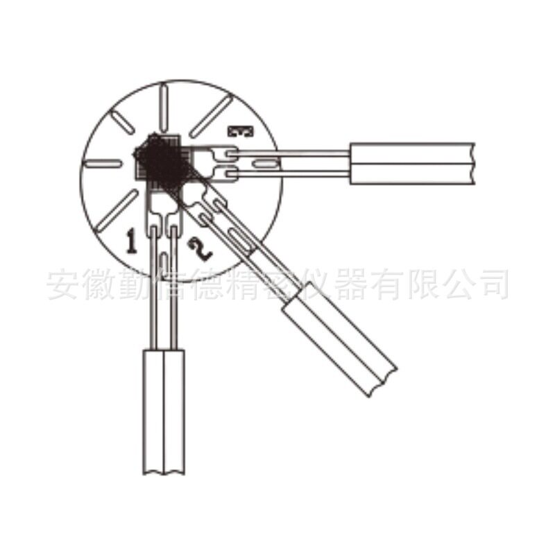 日本NMB美蓓亚三美FR-2-12T11W**测量用应变片电阻120标尺2