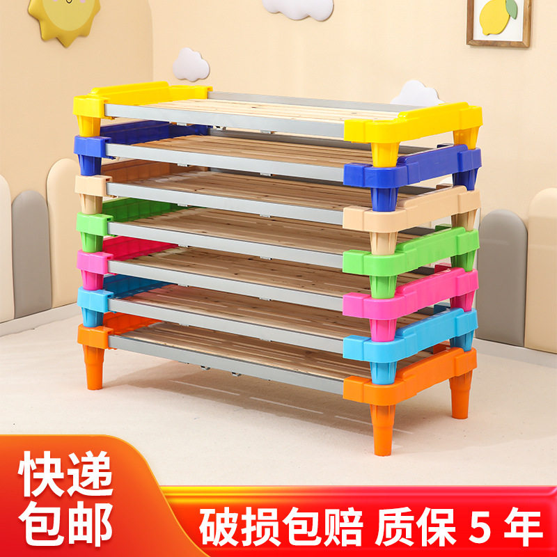 幼儿园小学生塑料午睡床
