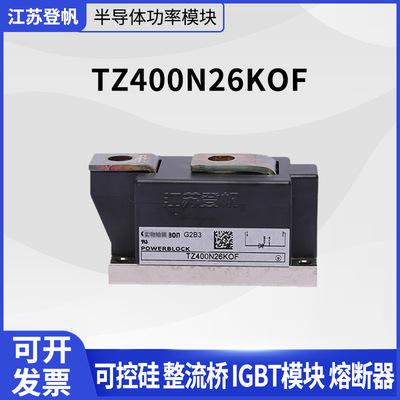 TZ400N26KOF/TZ425N14KOF/TZ600N16KOF可控硅晶闸管