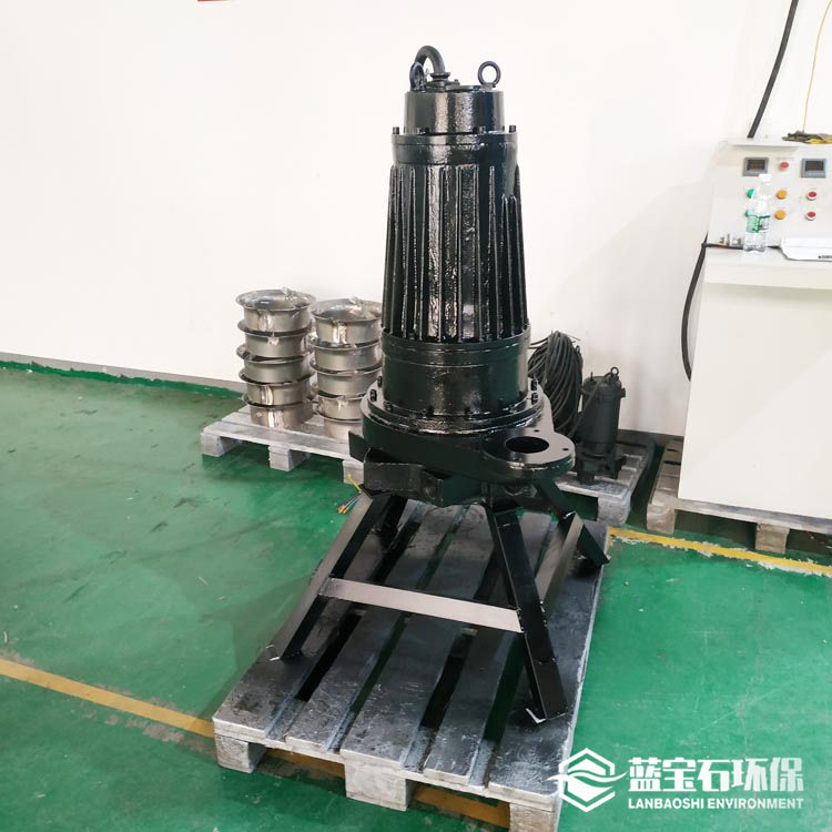 沉水喷流式潜水曝气机22kW